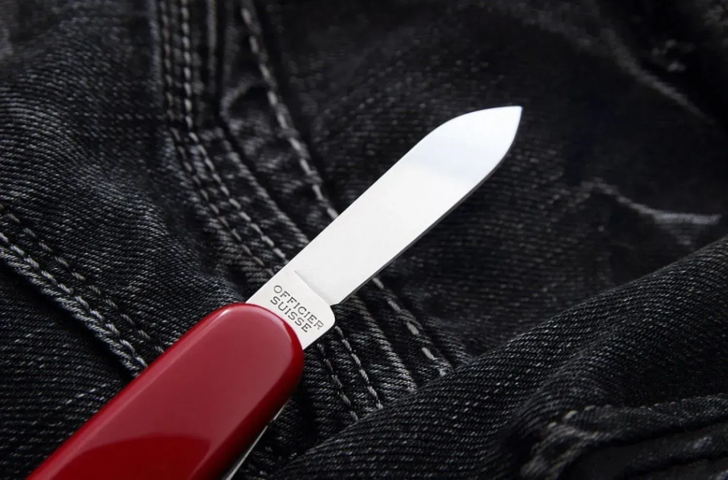 Ніж Recruit, 84мм/10предм/2сл/черв.Vx02503 3