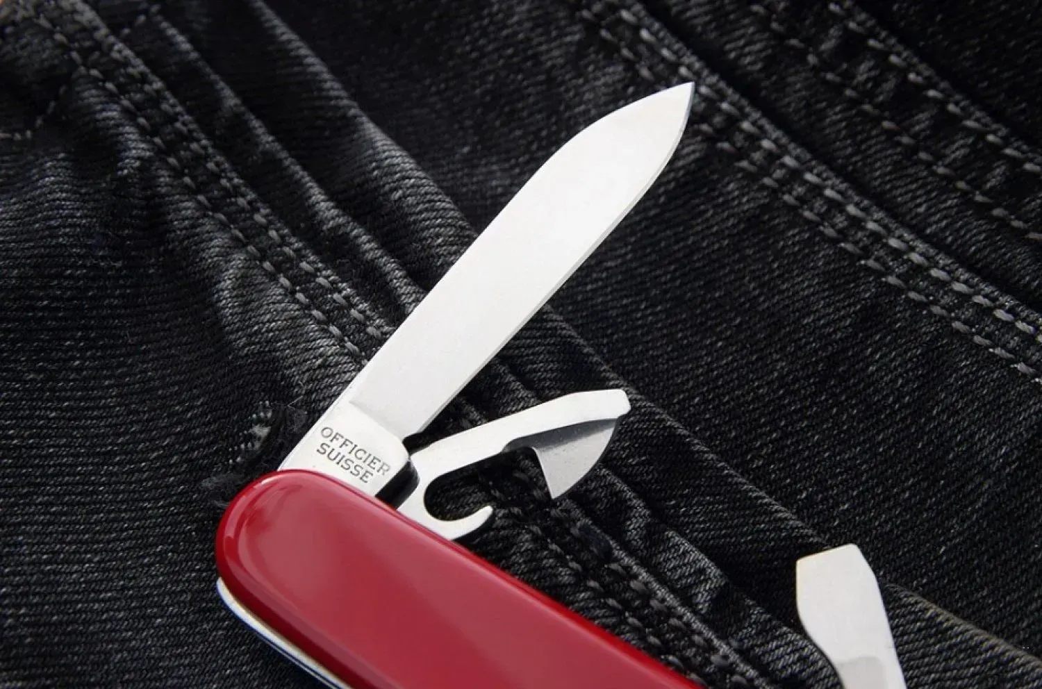 Ніж Recruit, 84мм/10предм/2сл/черв.Vx02503 5