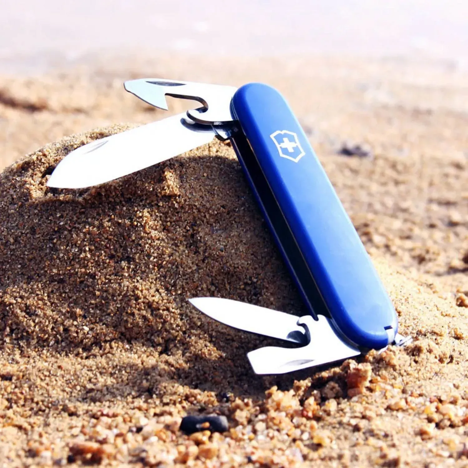 Ніж Spartan, 91мм/12предм/син Vx13603.2 3