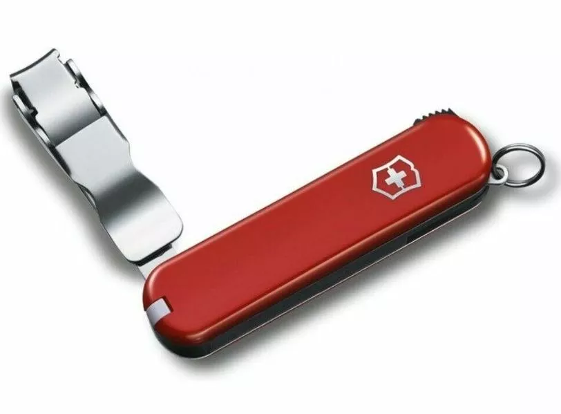 Ніж NailClip 580 лезо 65мм/8предм/черв., Vx06463 2