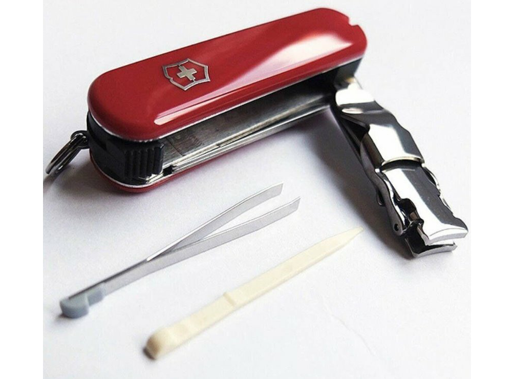 Ніж NailClip 580 лезо 65мм/8предм/черв., Vx06463 3