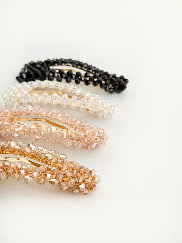 Зажим для волос золотого цвета 3, N029-3 2