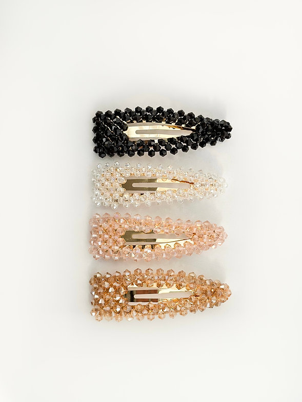 Зажим для волос золотого цвета 3, N029-3 1