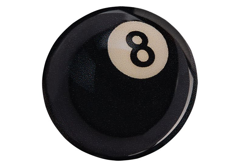 3D стікер "Magic 8 ball"