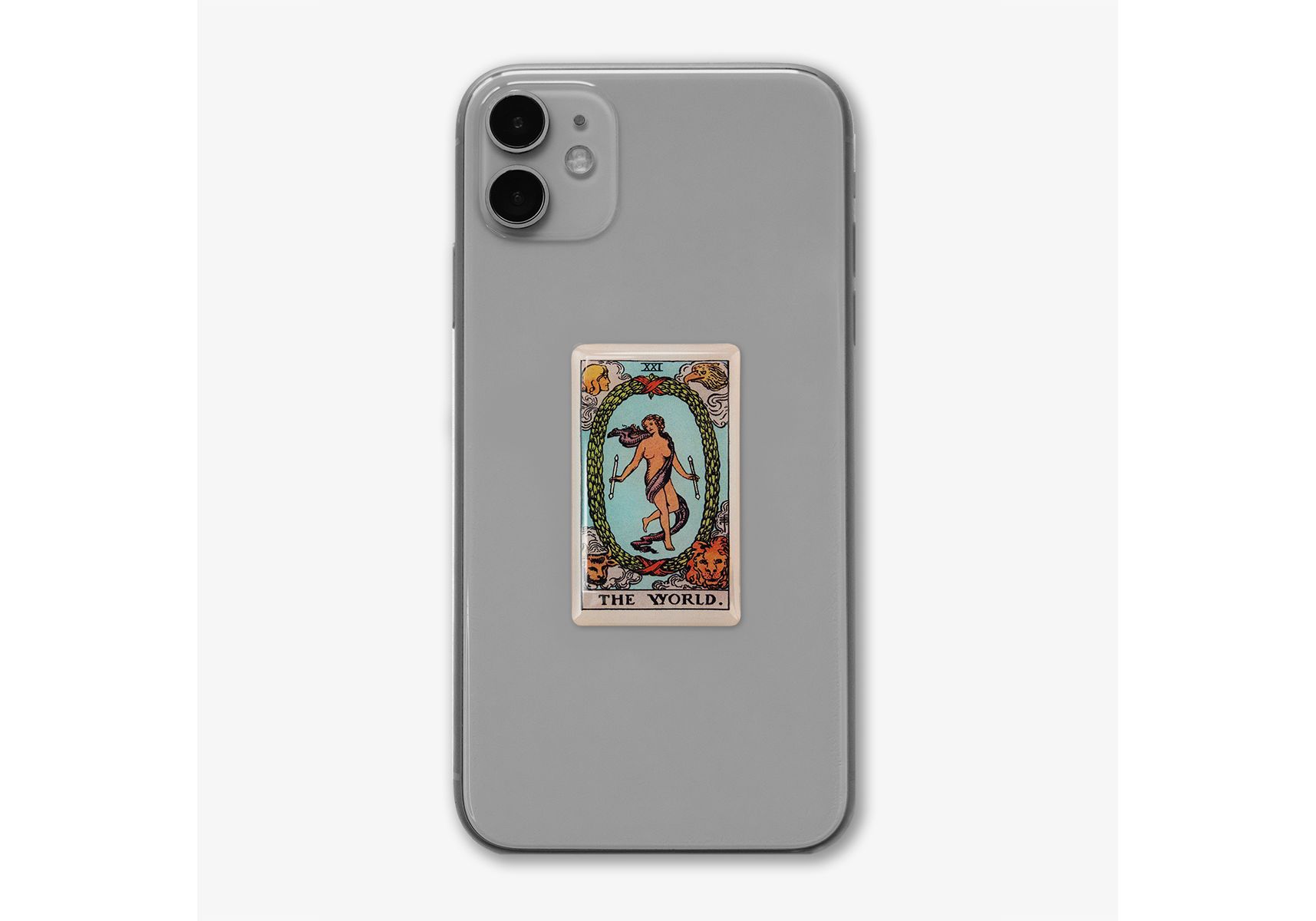 3D стікер "world світ" 1