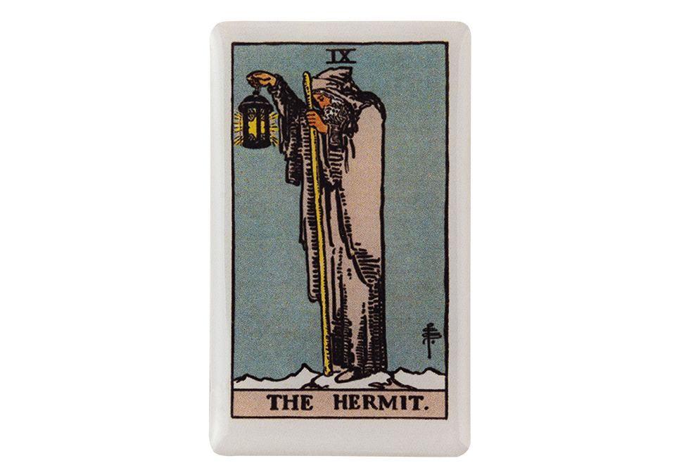 3D стікер "Відлюдник"