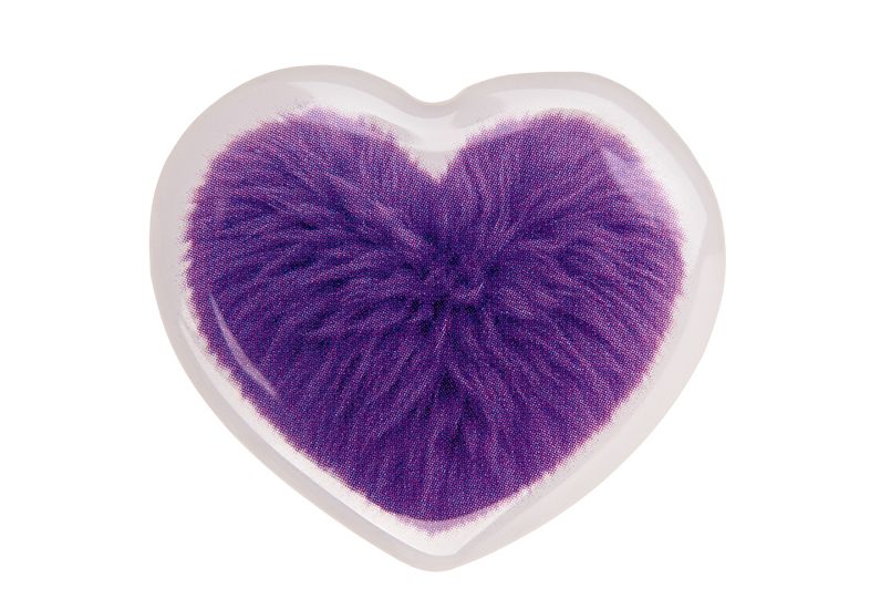 3D стікер "Пухнасте сердечко"