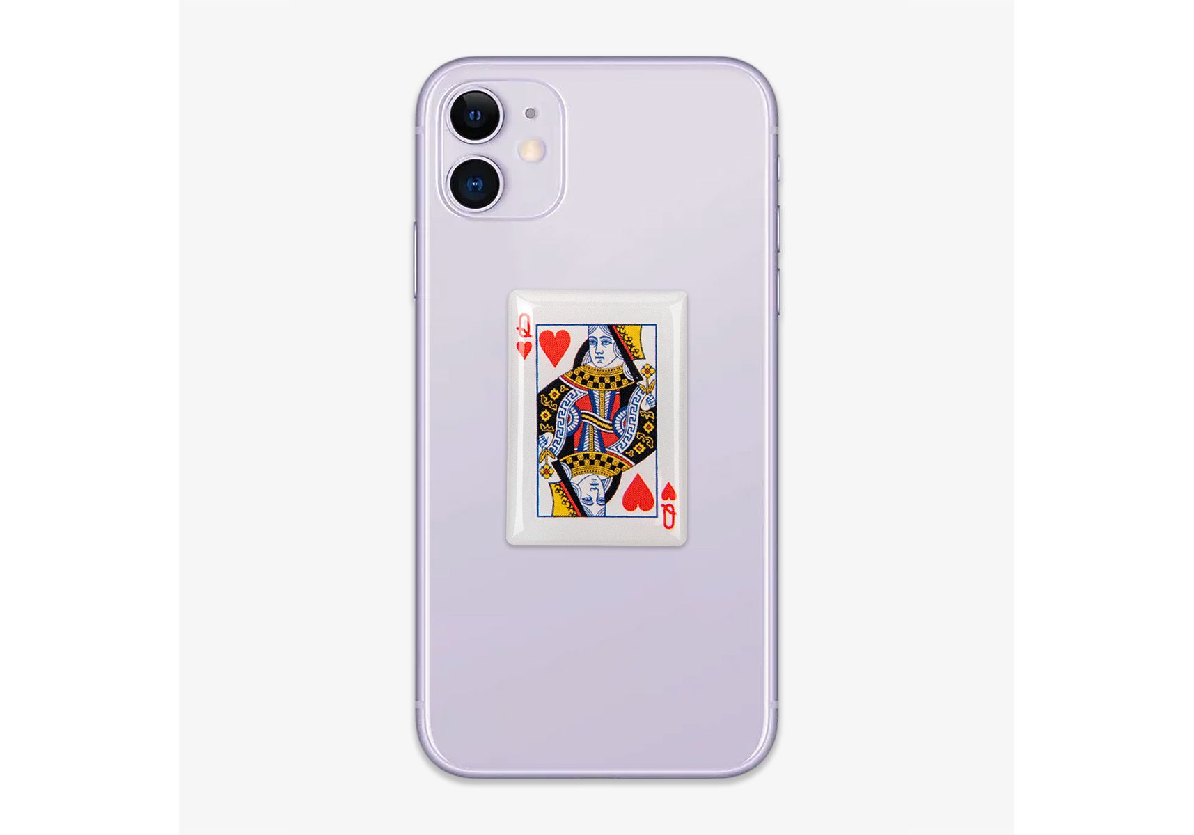 3D стикер "Красная дама" 1