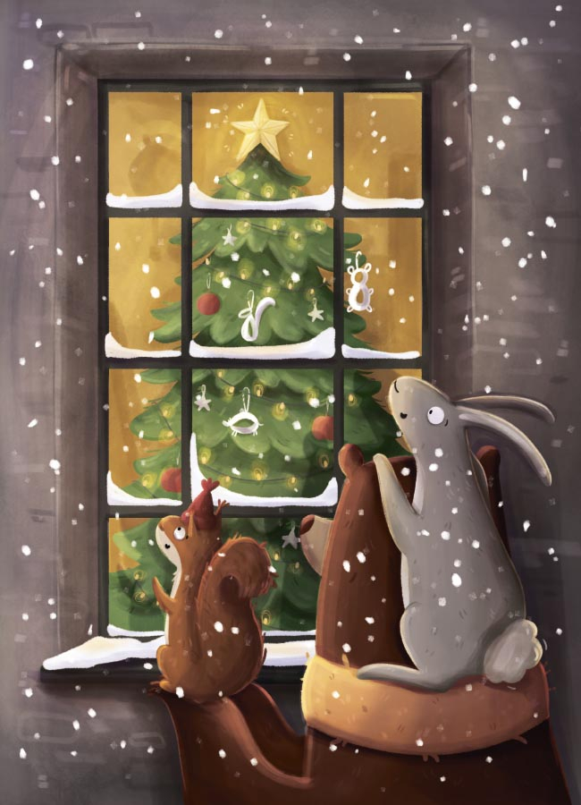 Книга "Зимові оповідки. А. Пашкевич, іл. К. Зелінська" (у) (3986) 5