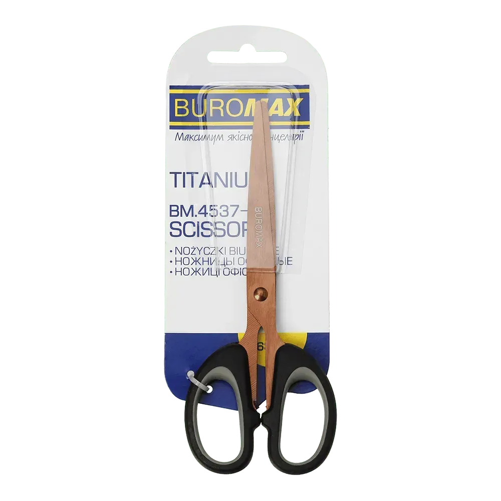 Ножиці 163 мм "Titanium", BM.4537-09
