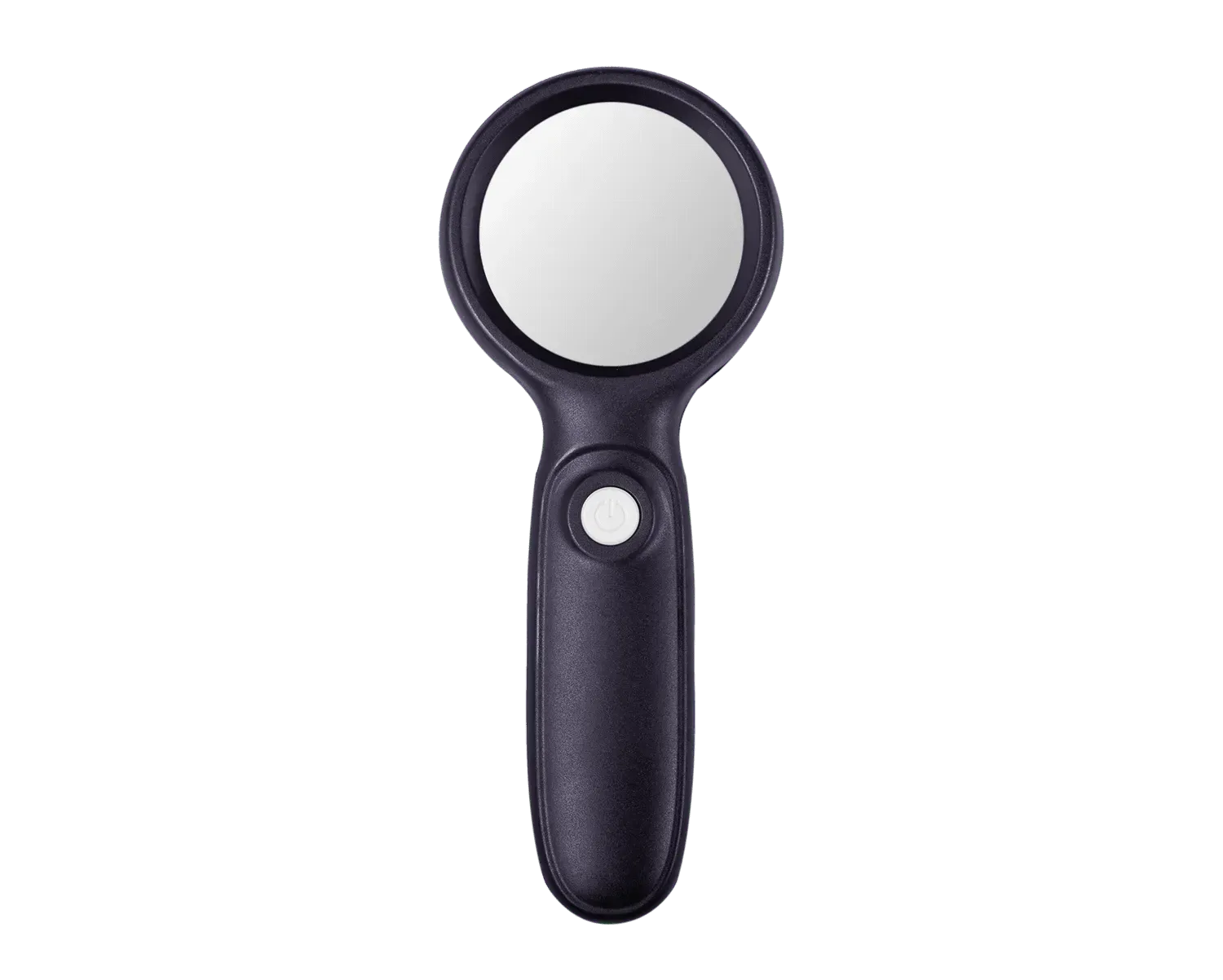 Лупа, пластик, з підсвіткою ТМ" Buromax" BM.4309