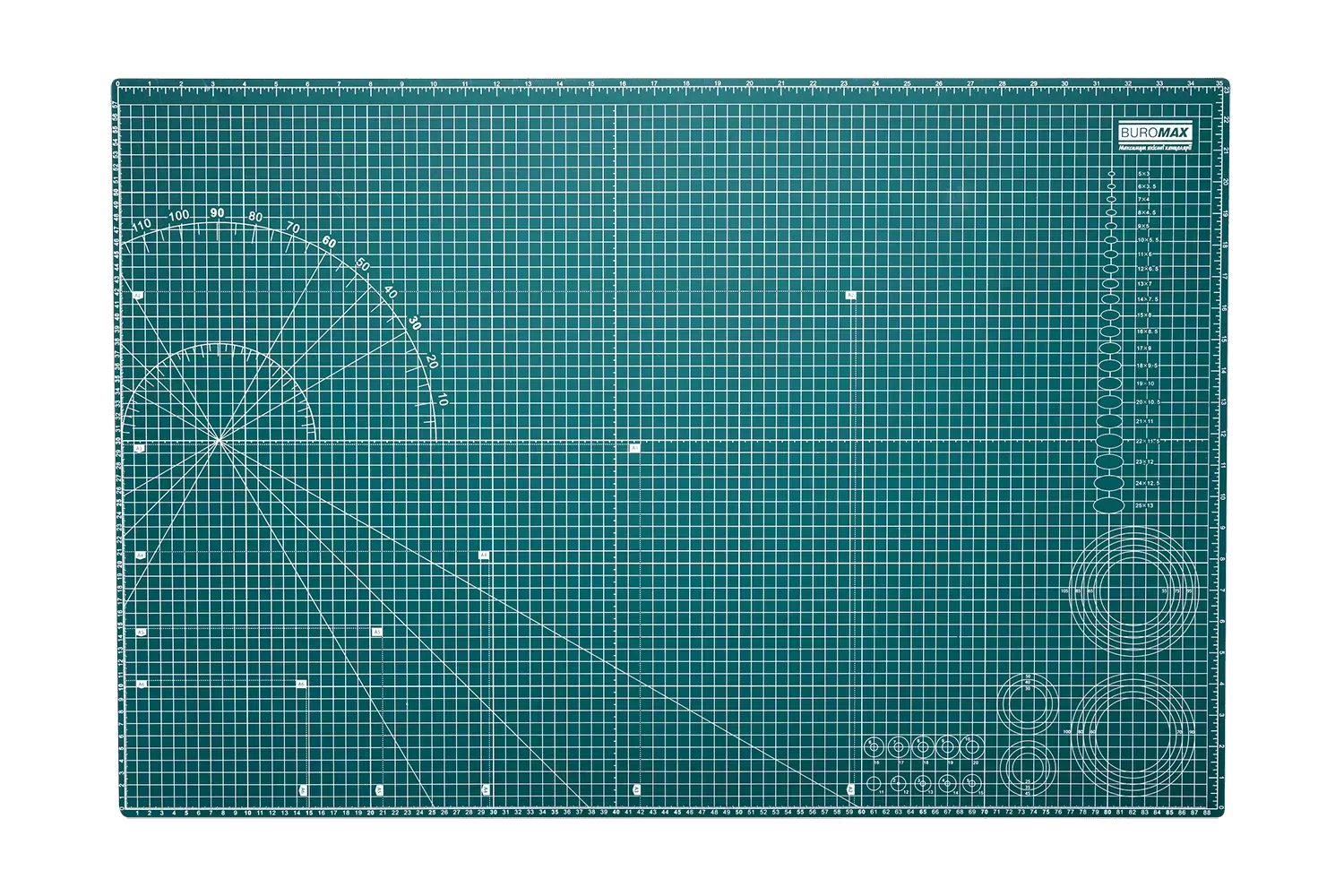 Коврик самовосстанавливающийся для резки, А1, трехслойный, BM.6501