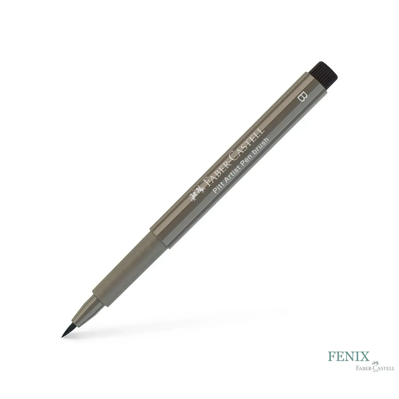 Набір ручок капілярних PITT Brush "Warm Grey IV", 4 шт., 167169 Faber-Castell 5