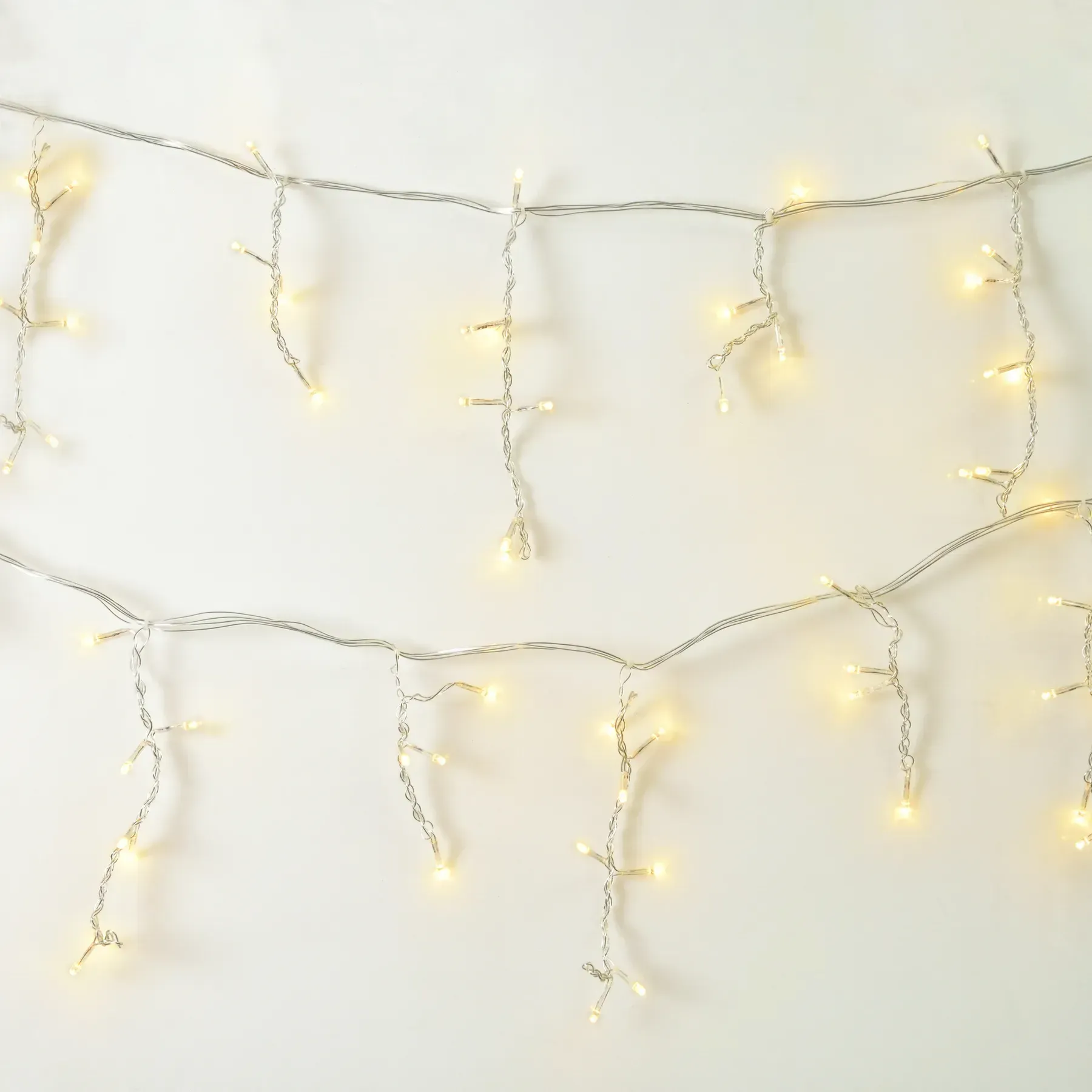 Електрогірлянда Yes! Fun Бахрома 84 LED, тепло-біла, 2 м, статична, конектор, 974846