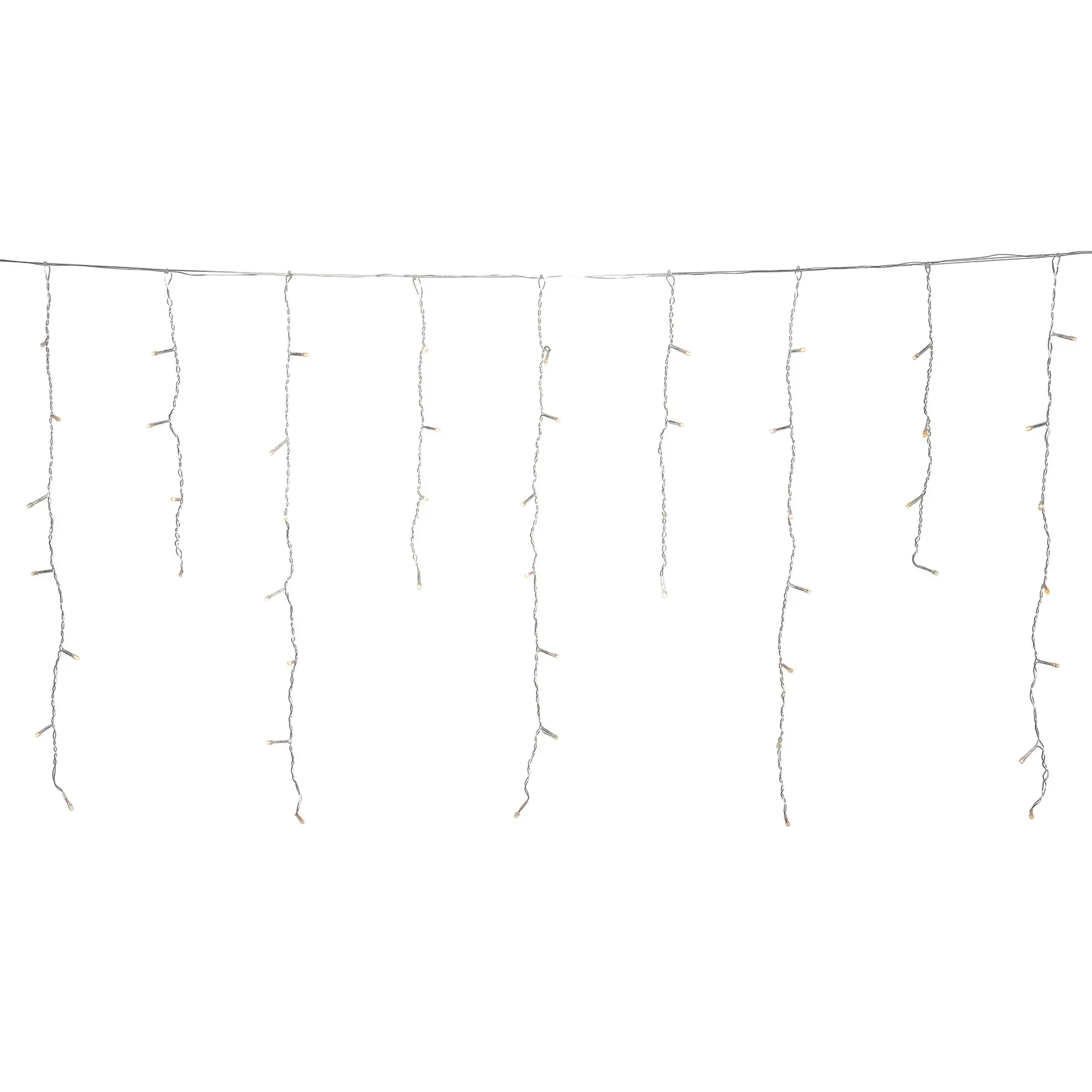 Електрогірлянда Yes! Fun Бахрома 84 LED, тепло-біла, 2 м, статична, конектор, 974846 1