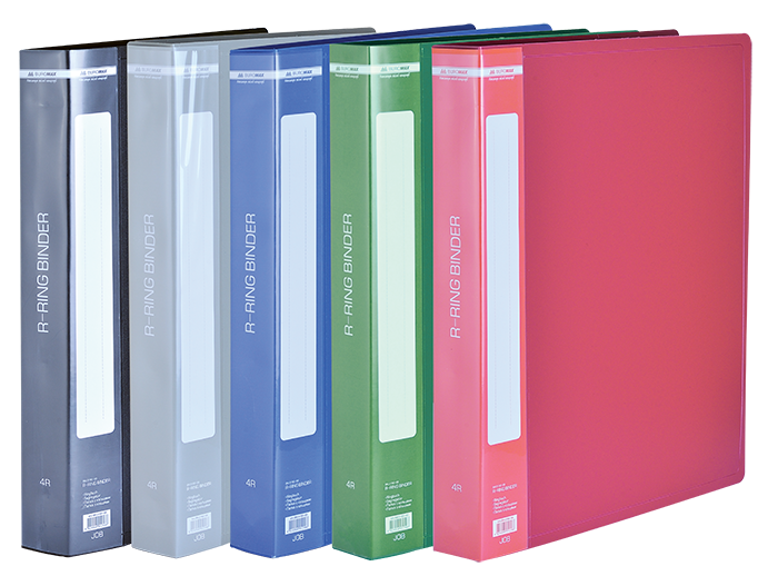 Папка А4, 25 мм, 2 кольца BM.3167-99