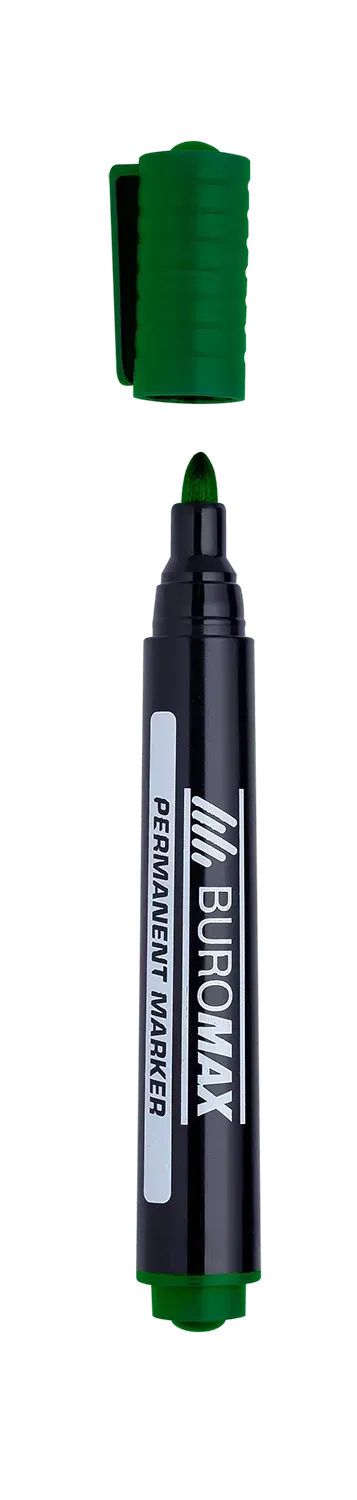 Маркер перманентний, зелений BM.8700-04 1