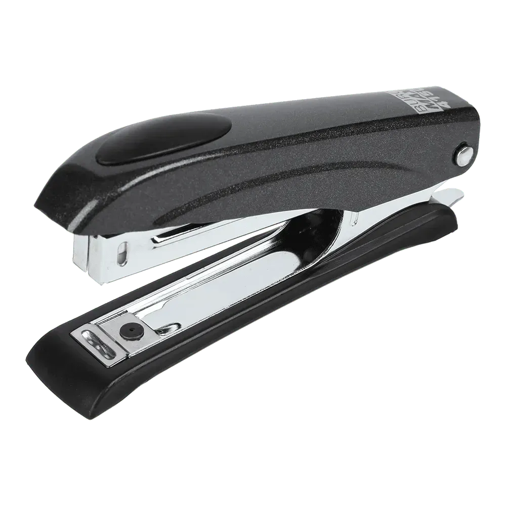 Степлер №10 Металік, чорний, BM.4150-01в