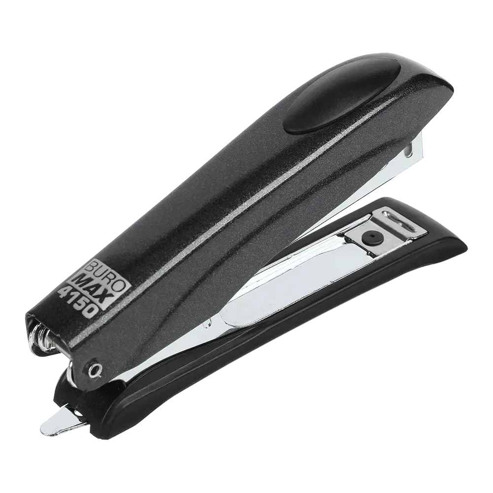 Степлер №10 Металлик, чёрный, BM.4150-01 1