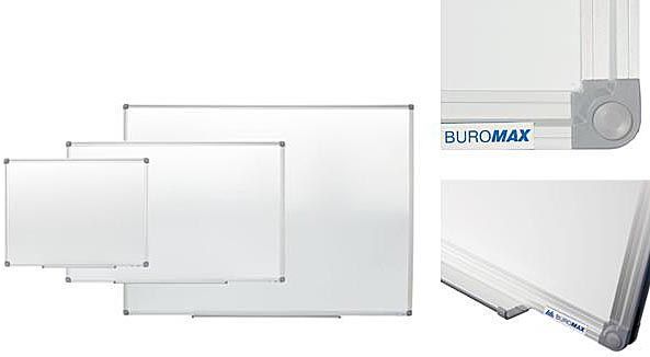 Доска магнитная сухостир, 60*90 см, алюминиевая рамка BM.0002 1