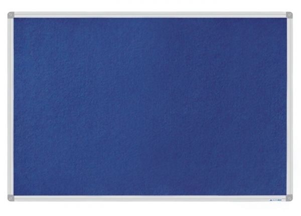 Дошка магн-текстильна, 60*90см, алюм. рамка BM.0020 2