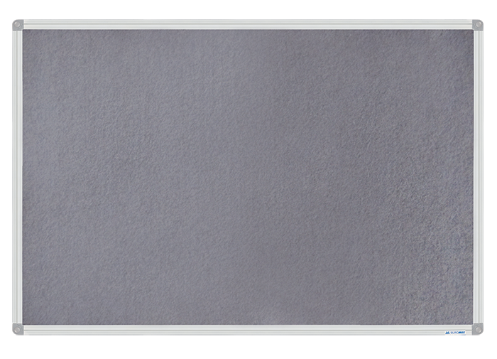 Дошка магн-текстильна, 60*90см, алюм. рамка BM.0020