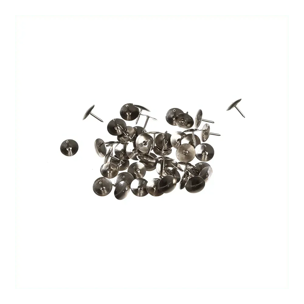 Кнопки 50 шт, нікель, BM.5105 2