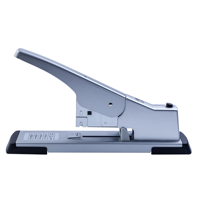 Степлер №23 100 л, усиленной мощности BM.4287-24 серый 2