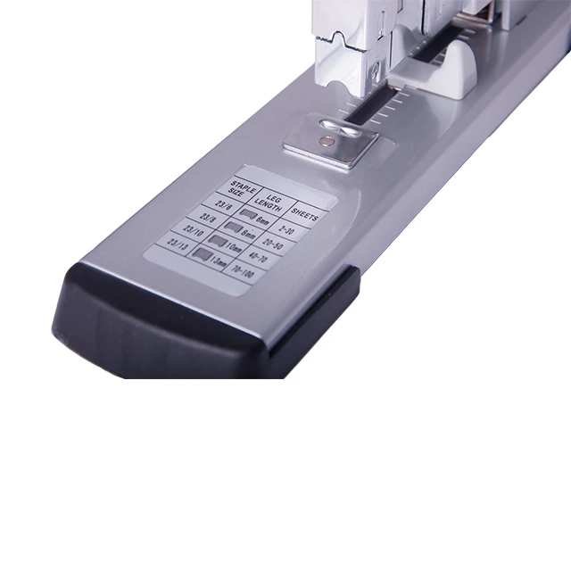 Степлер №23 100 л, усиленной мощности BM.4287-24 серый 4