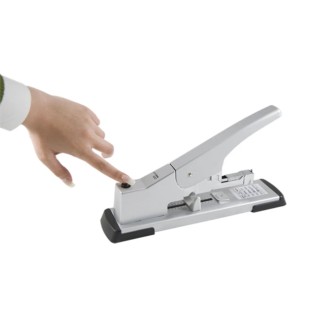 Степлер №23 100 л, усиленной мощности BM.4287-24 серый 1