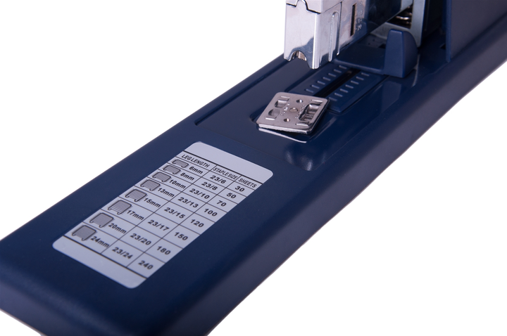 Степлер №23 240 л, усиленной мощности BM.4288-02 синий 2