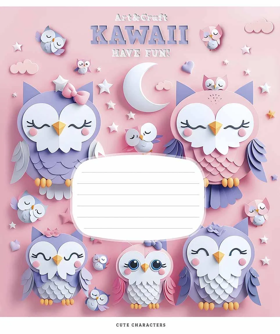 Зошит 12 кос. Школярик УФ лак (2535) 3