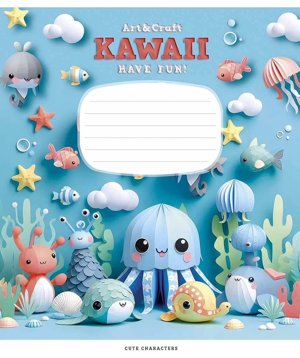 Зошит 12 кос. Школярик УФ лак (2535) 4