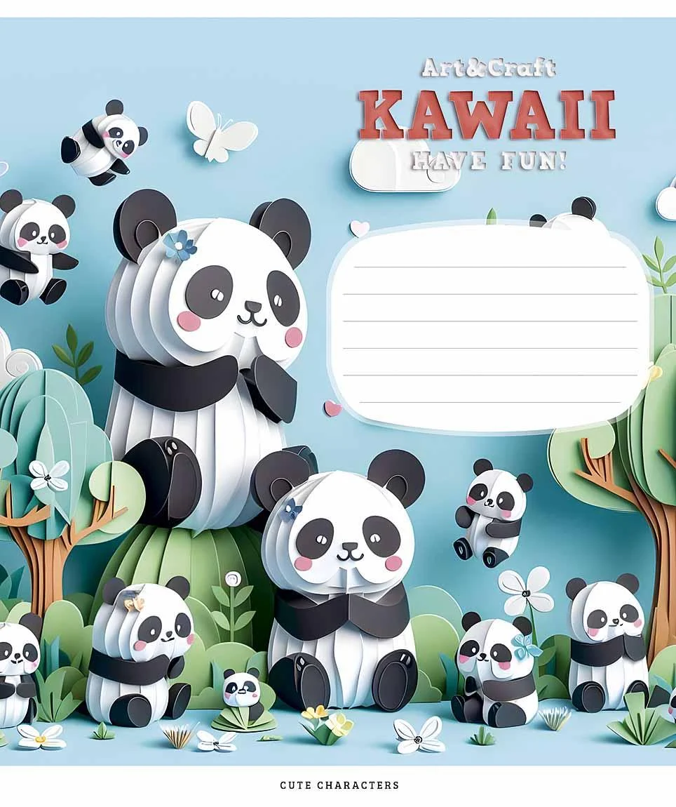 Зошит 12 кос. Школярик УФ лак (2535) 5