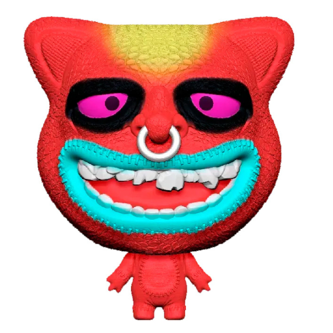 Іграшка "SPLATS HEAD Зубастик" Ugleezz, 13612