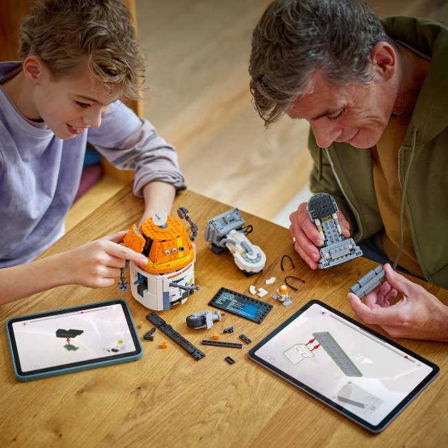 Конструктор Lego Star Wars "Чоппер (C1-10P). Дроид-астромеханик", 75416 3