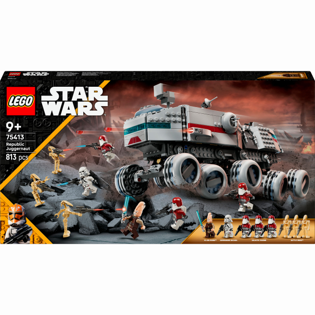 Конструктор Lego Star Wars "Джаггернаут" Великой армии Республики", 75413