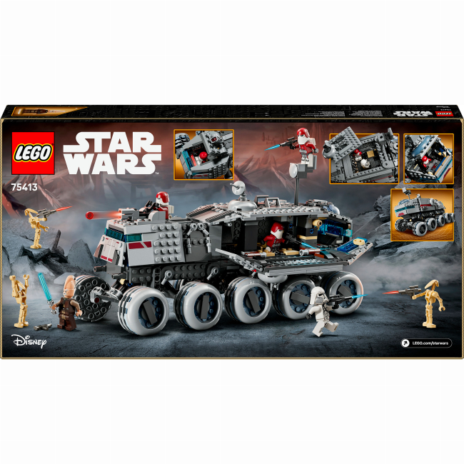 Конструктор Lego Star Wars "Джаггернаут" Великой армии Республики", 75413 2