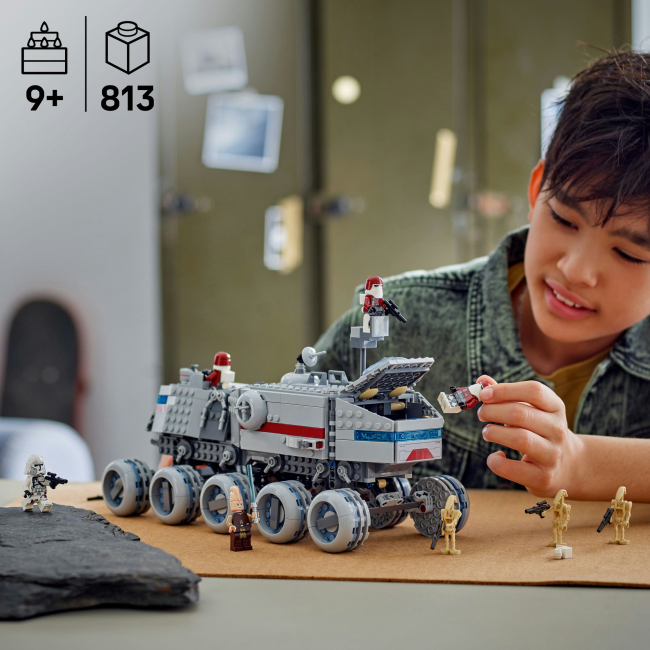 Конструктор Lego Star Wars "Джаггернаут" Великой армии Республики", 75413 4