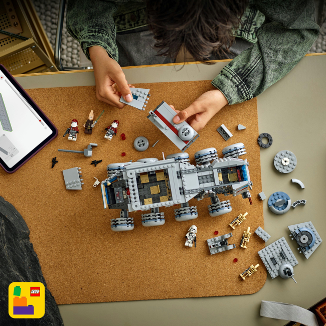 Конструктор Lego Star Wars "Джаггернаут" Великой армии Республики", 75413 8