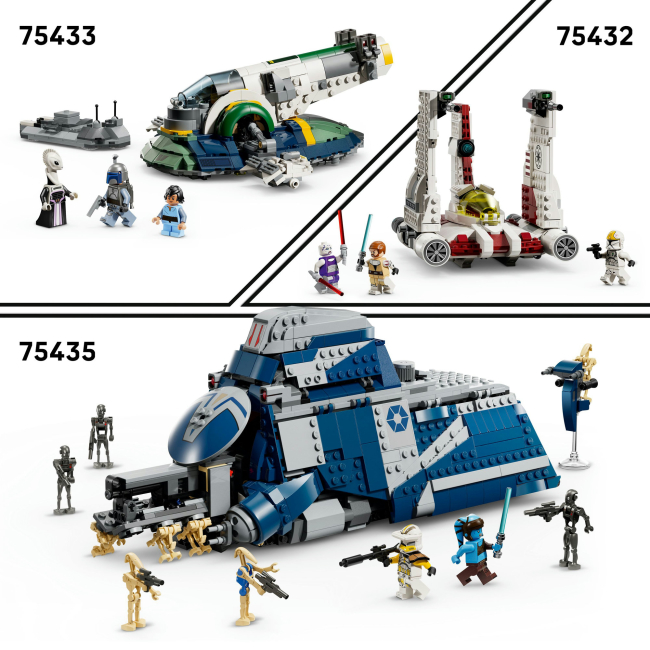 Конструктор Lego Star Wars "Джаггернаут" Великой армии Республики", 75413 9