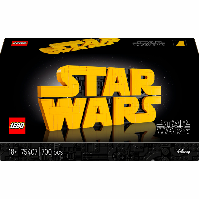 Конструктор Lego Star Wars "Логотип по кубикам "Звездные войны", 75407