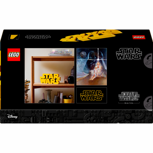 Конструктор Lego Star Wars "Логотип по кубикам "Звездные войны", 75407 2