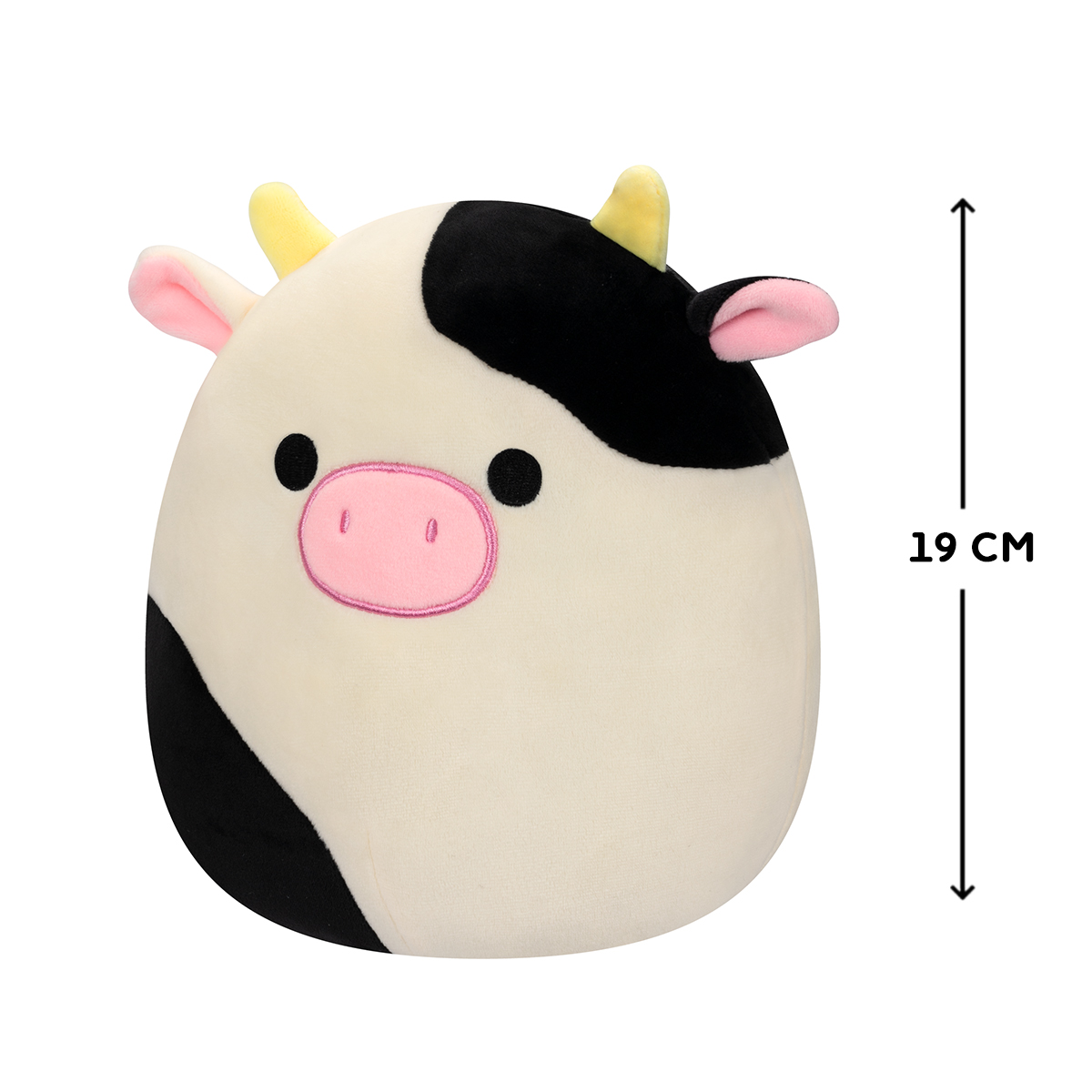 Мягкая игрушка SQUISHMALLOWS - КОРОВКА КОННОР, 19 cm, SQCR05373 1