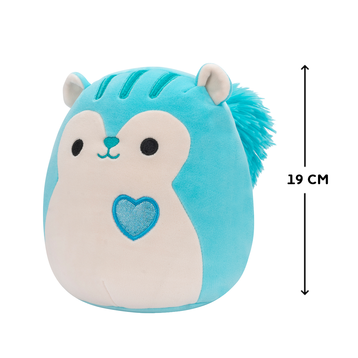Мягкая игрушка SQUISHMALLOWS – БЕЛКА САНТЬЯГО, 19 cm, SQVA00852 1