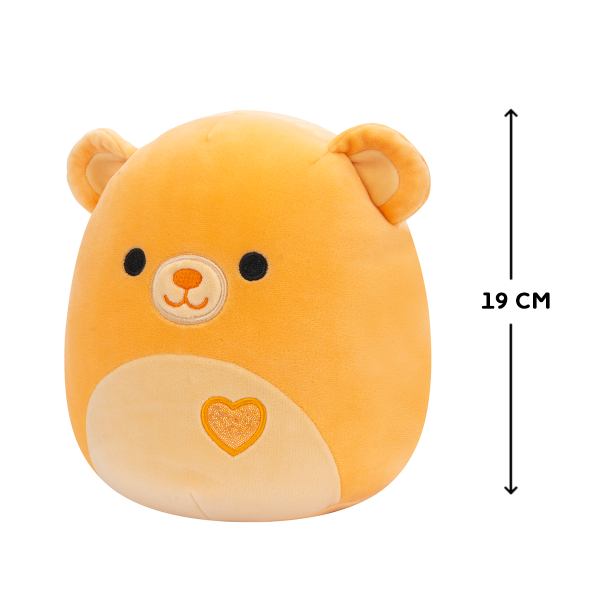 Мягкая игрушка SQUISHMALLOWS – МЕДВЕДЬ ЧЕМБЕРЛЕН, 19 cm, SQVA00989 1