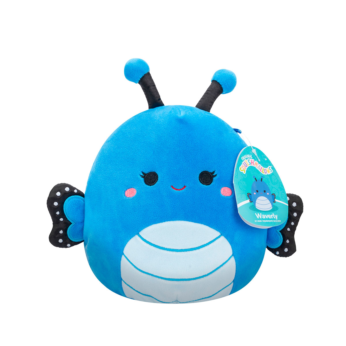 Мягкая игрушка SQUISHMALLOWS – БАБОЧКА ВЕЙВЕРЛИ, 19 cm, SQCR05404 6