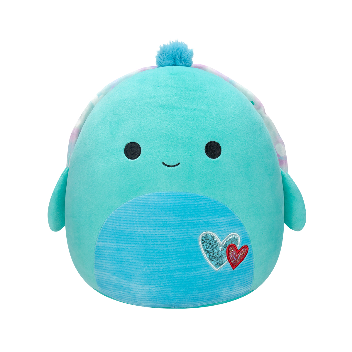 Мягкая игрушка SQUISHMALLOWS – ЧЕРЕПАХА КАСКАД, 19 cm, SQVA00840