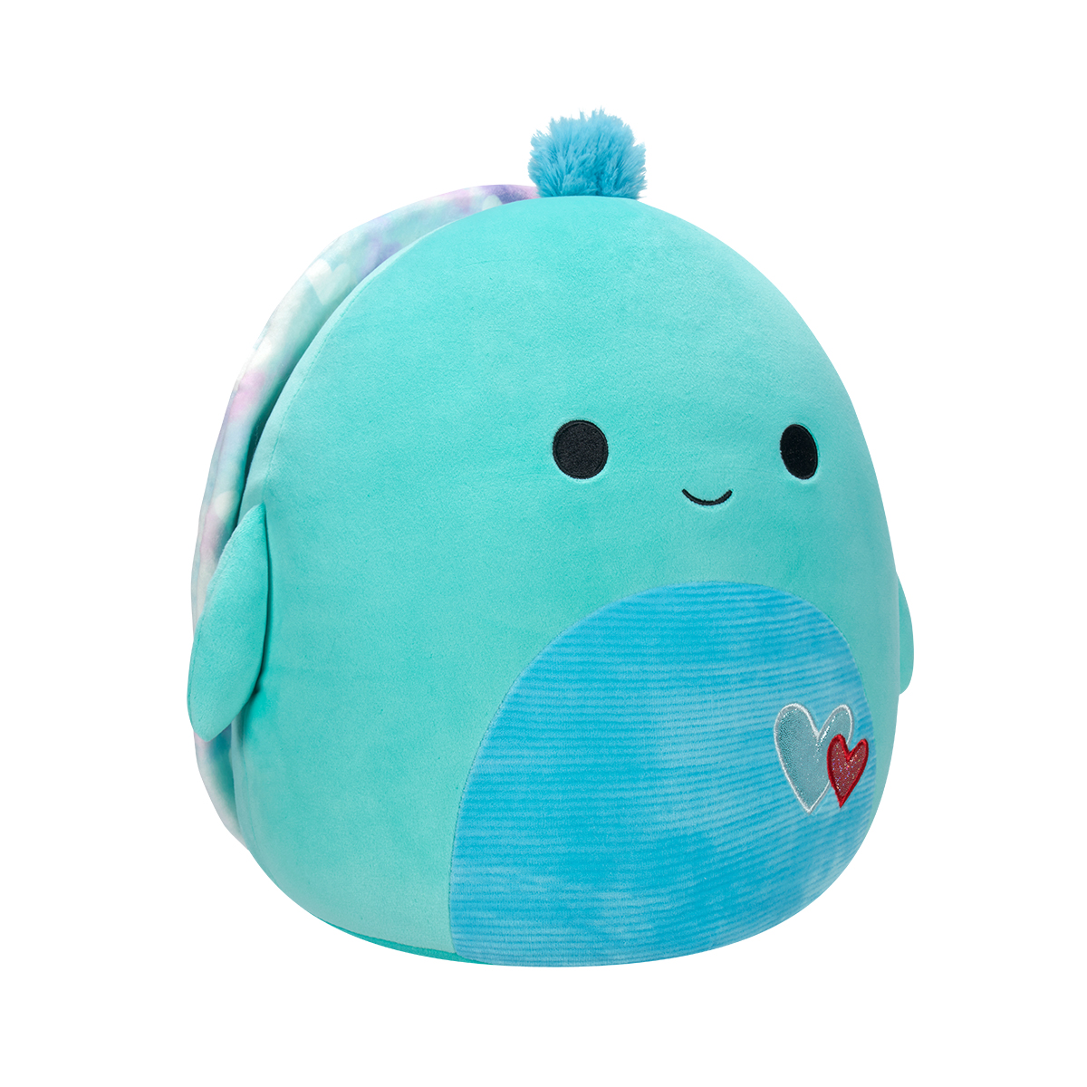 Мягкая игрушка SQUISHMALLOWS – ЧЕРЕПАХА КАСКАД, 19 cm, SQVA00840 2
