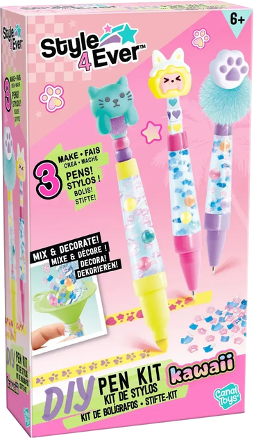 Набір для творчості Style 4 Ever "Pen Maker - Kawaii", OFG349/1